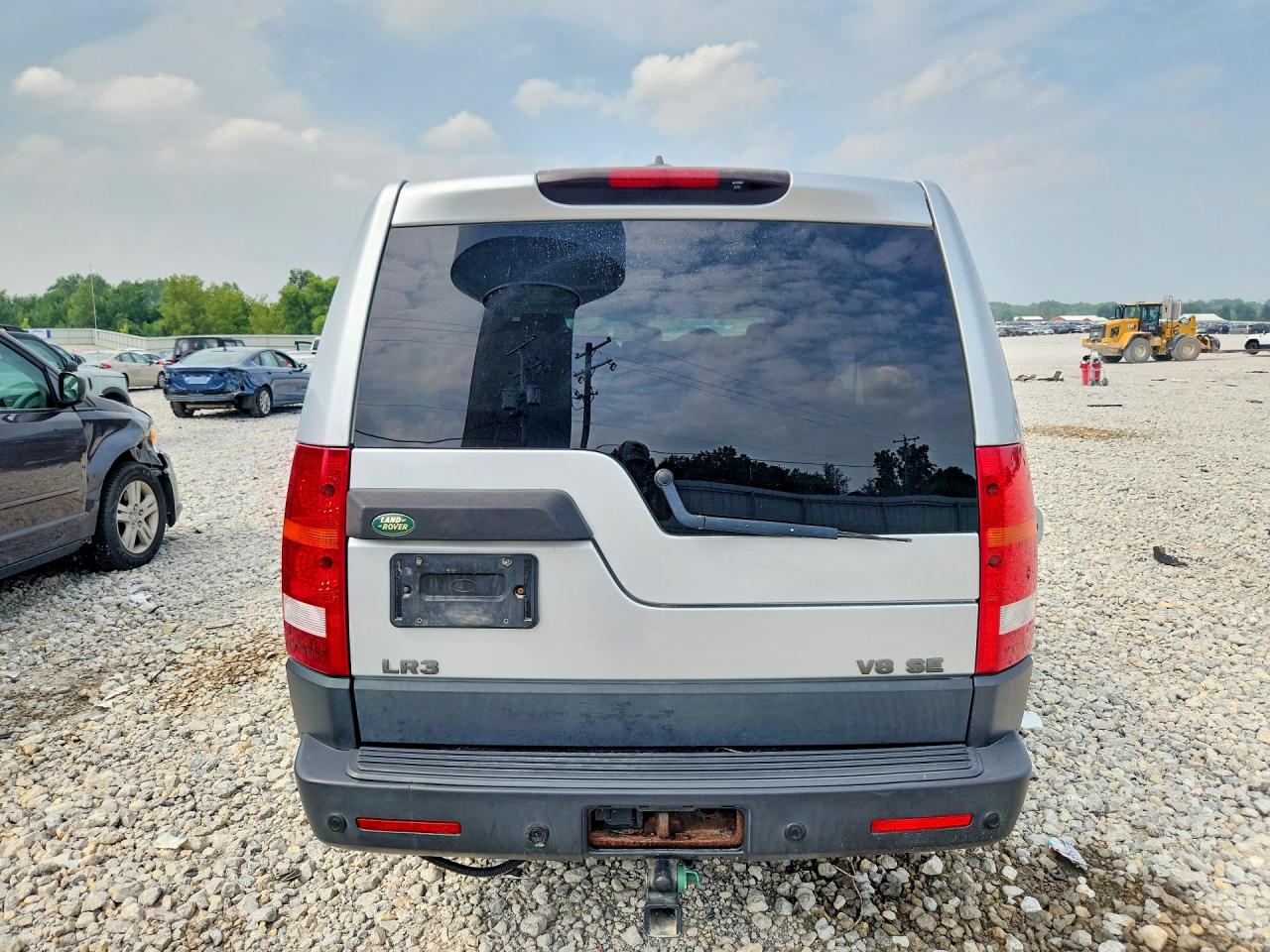 2008 LAND ROVER LR3