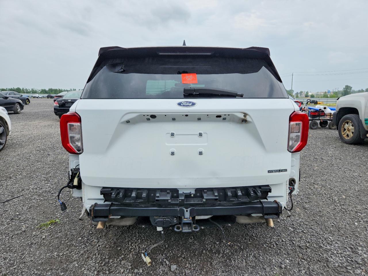 2022 FORD EXPLORER