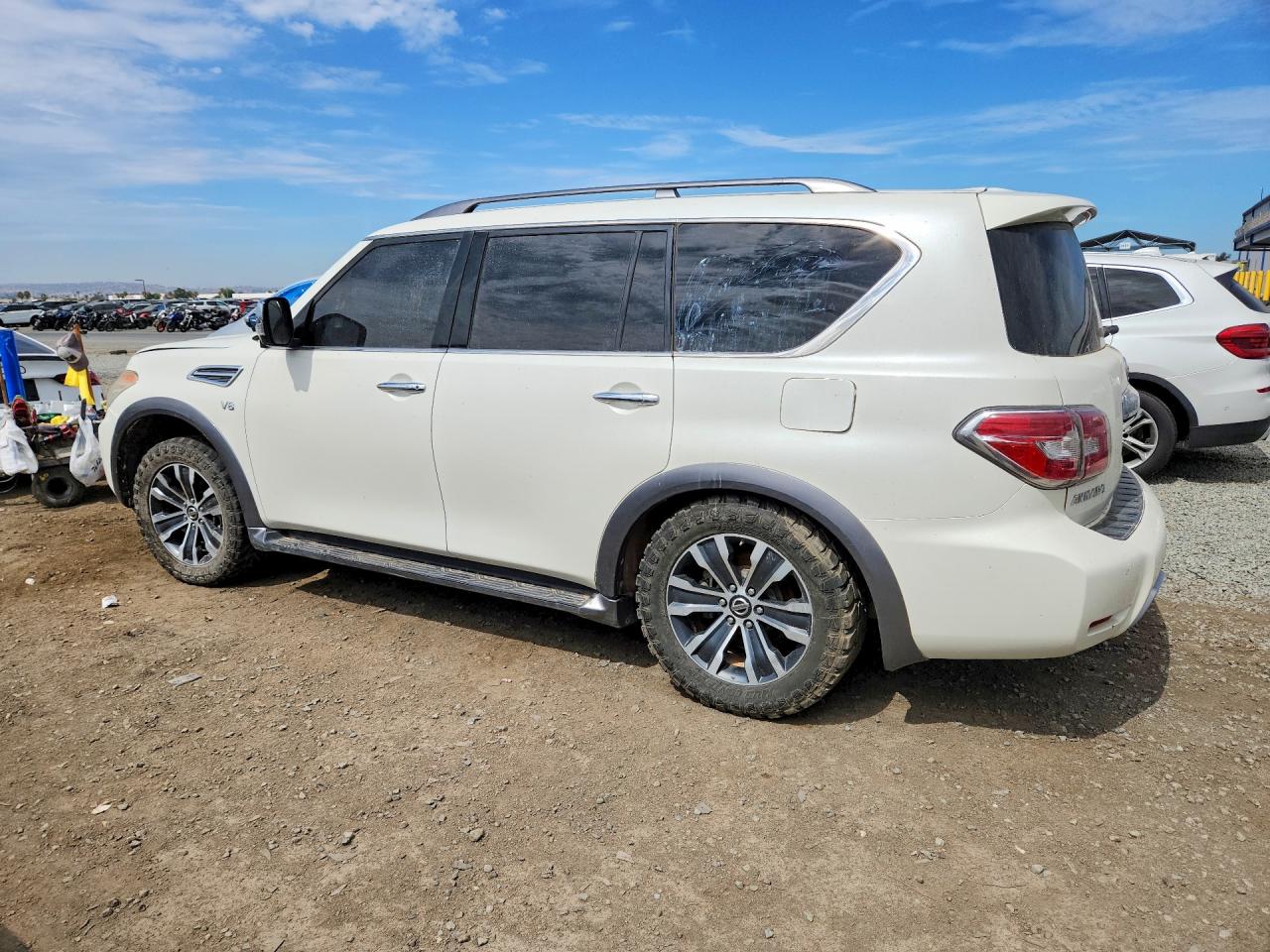 2018 NISSAN ARMADA