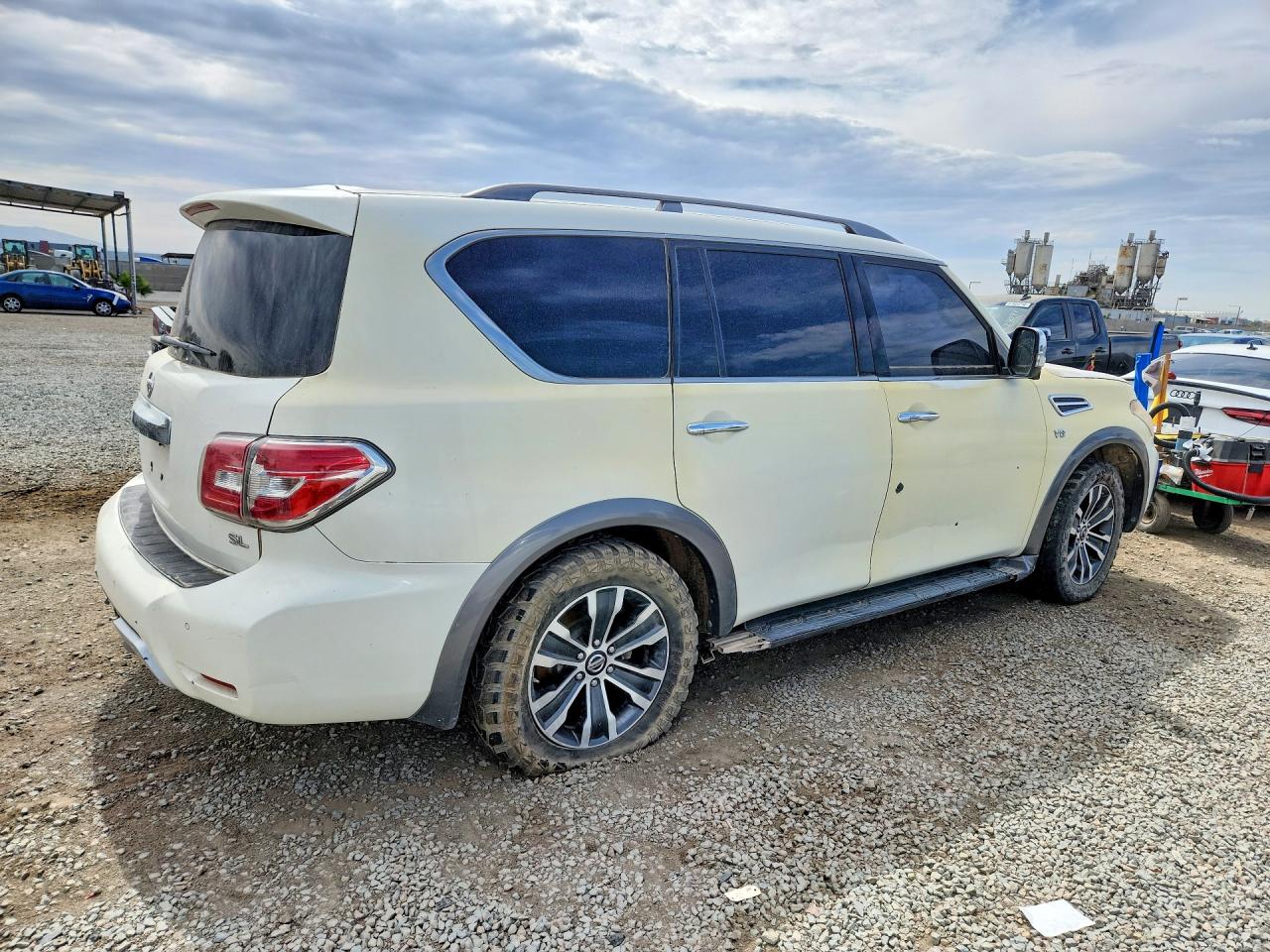 2018 NISSAN ARMADA