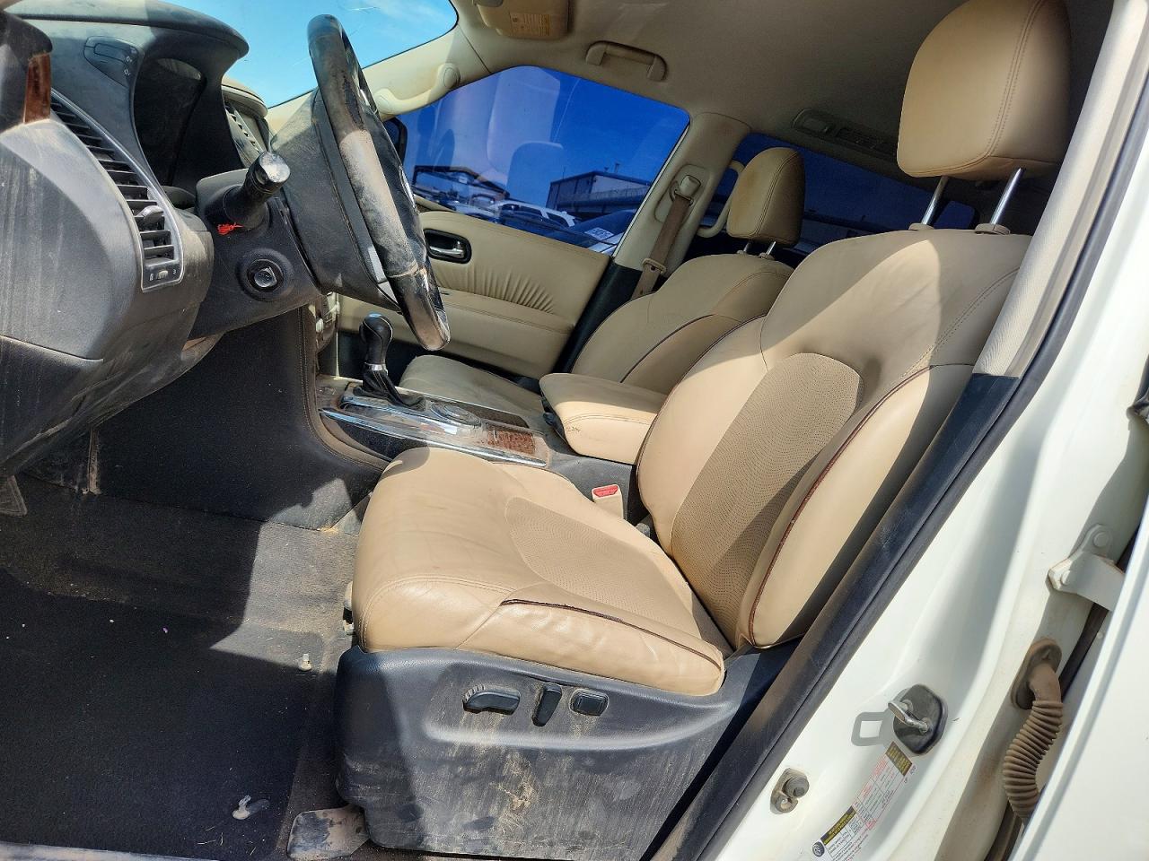 2018 NISSAN ARMADA