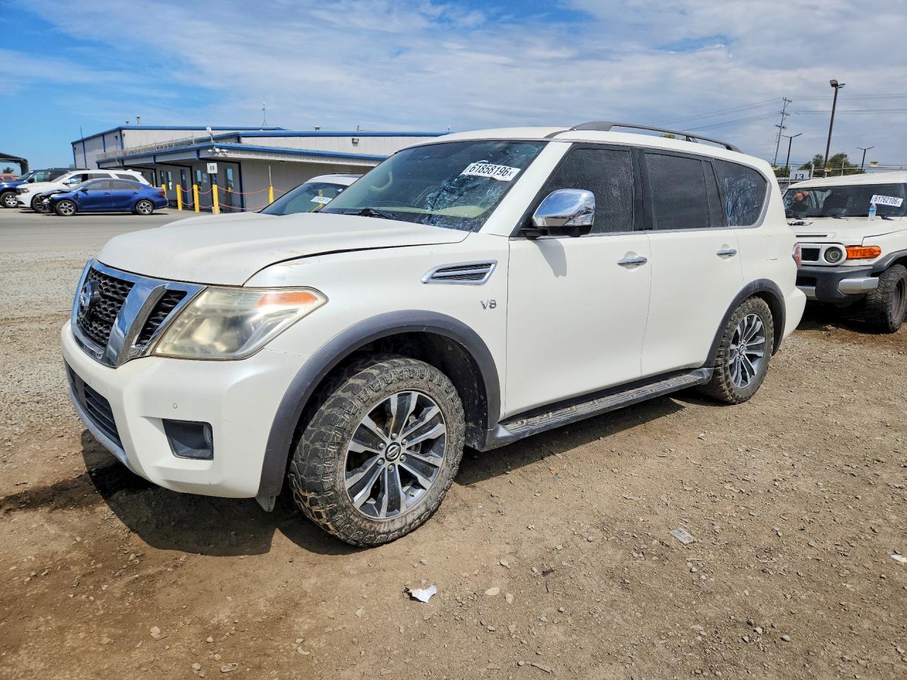 2018 NISSAN ARMADA