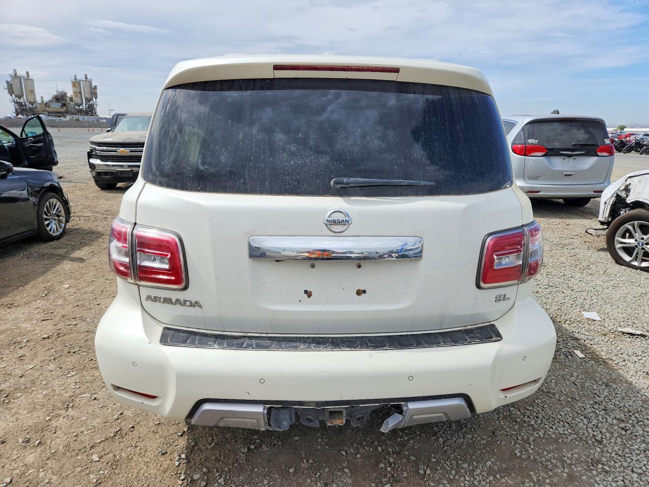 2018 NISSAN ARMADA