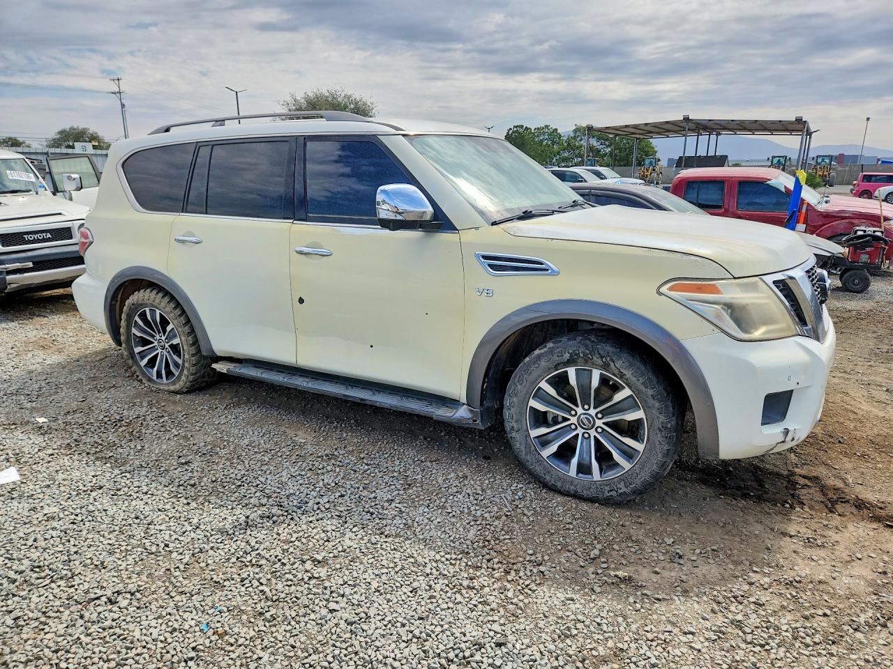 2018 NISSAN ARMADA
