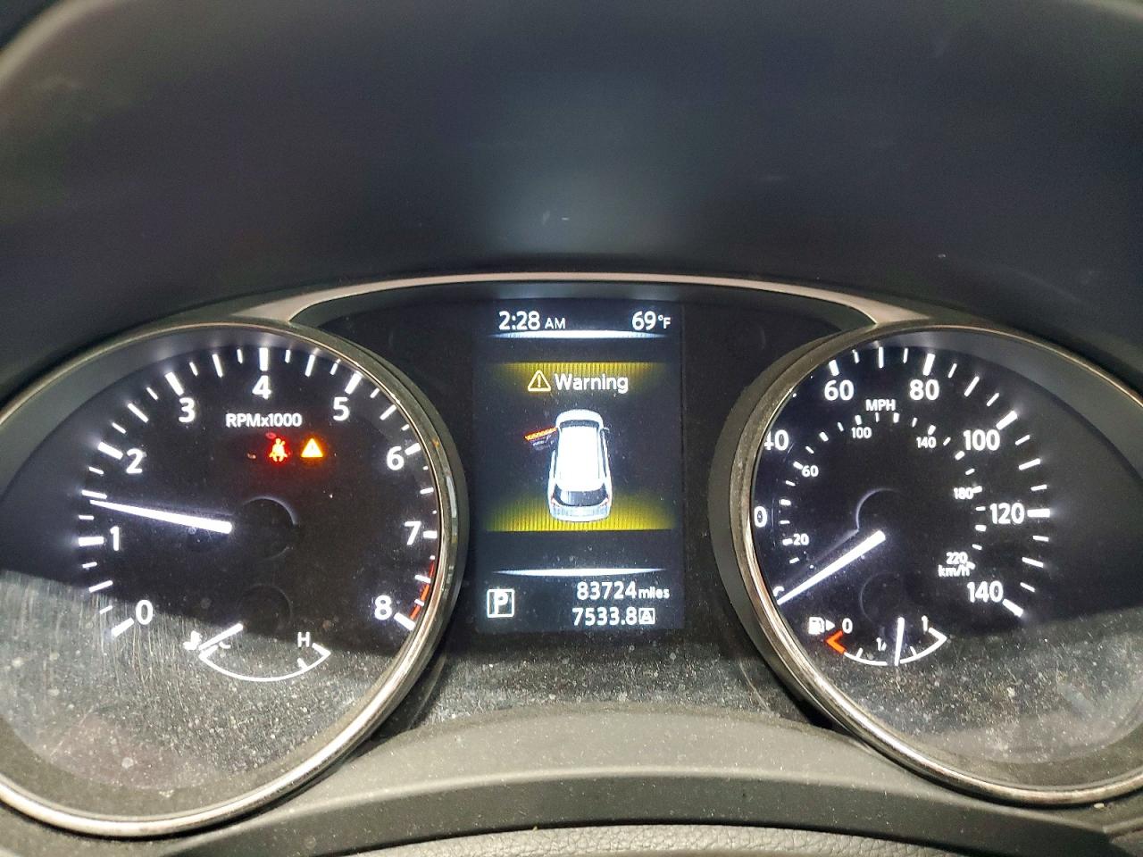 2015 NISSAN ROGUE