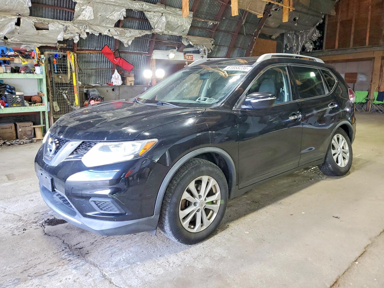 2015 NISSAN ROGUE