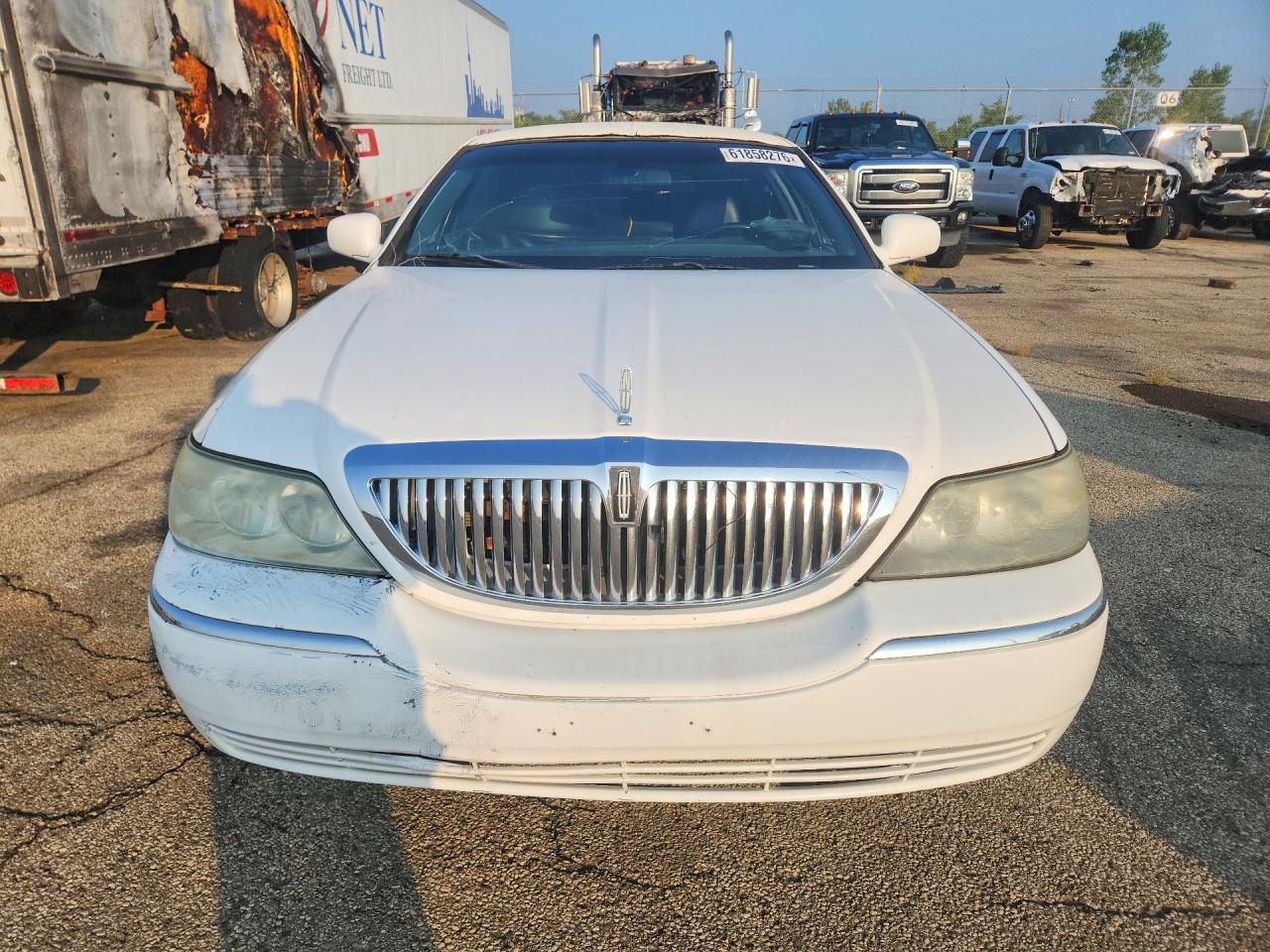 2008 LINCOLN TOWNCAR