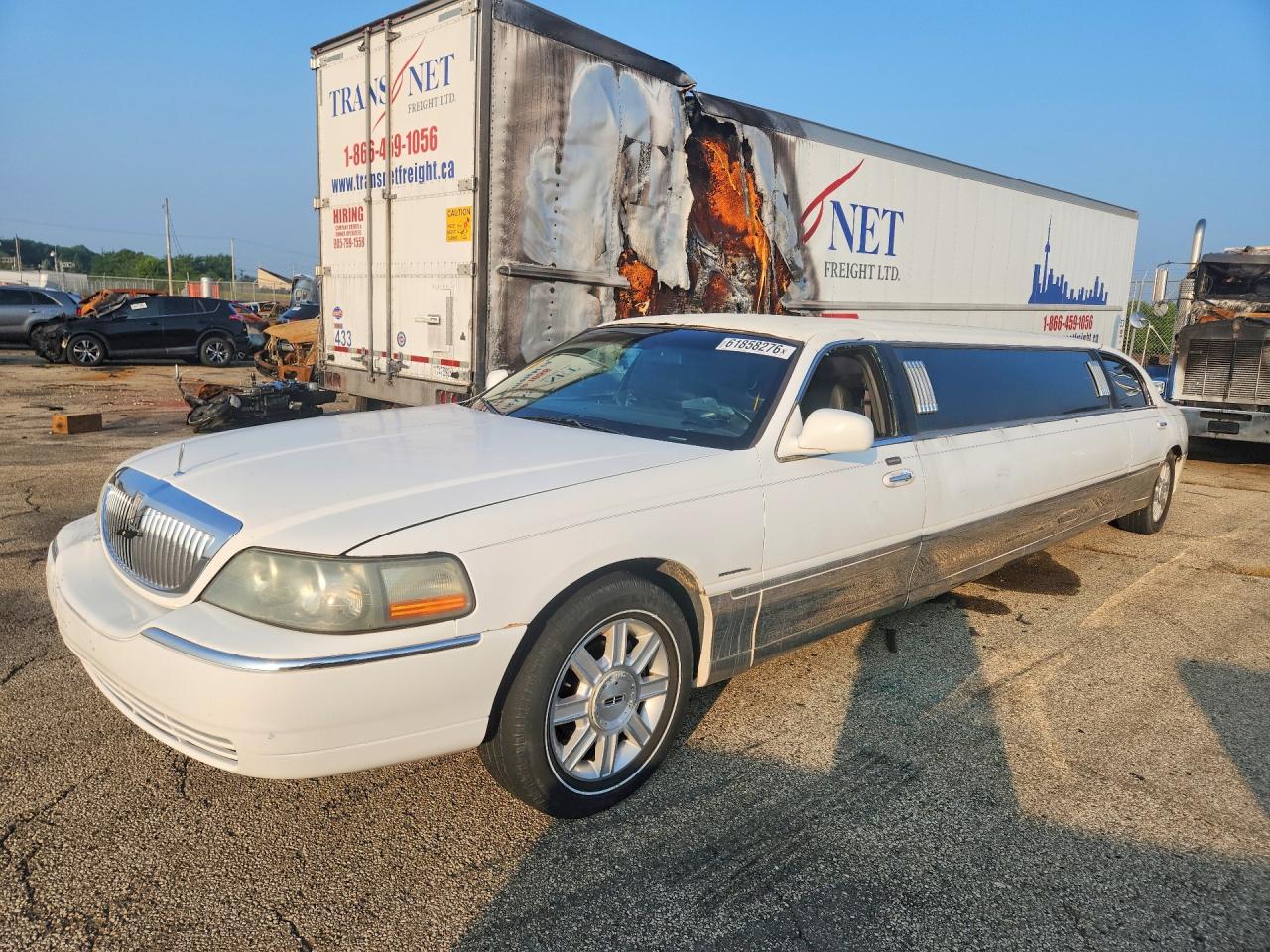 2008 LINCOLN TOWNCAR