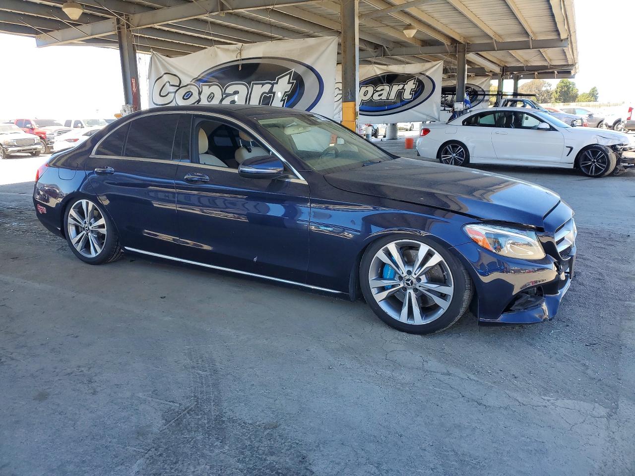2017 MERCEDES-BENZ C-CLASS