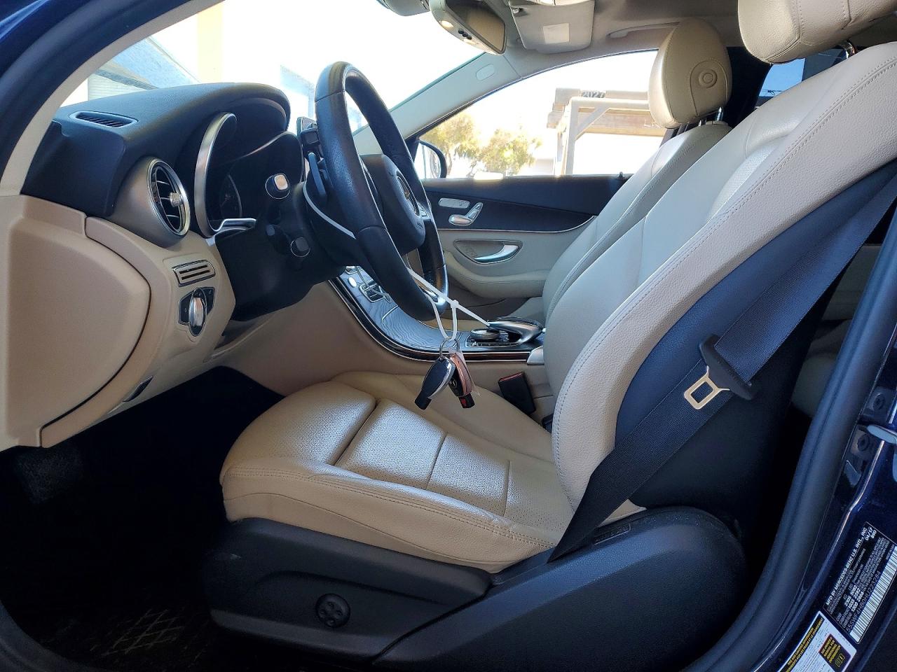 2017 MERCEDES-BENZ C-CLASS