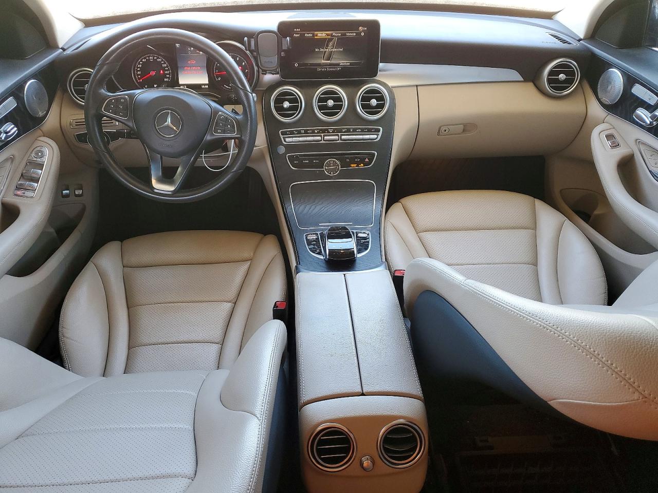 2017 MERCEDES-BENZ C-CLASS