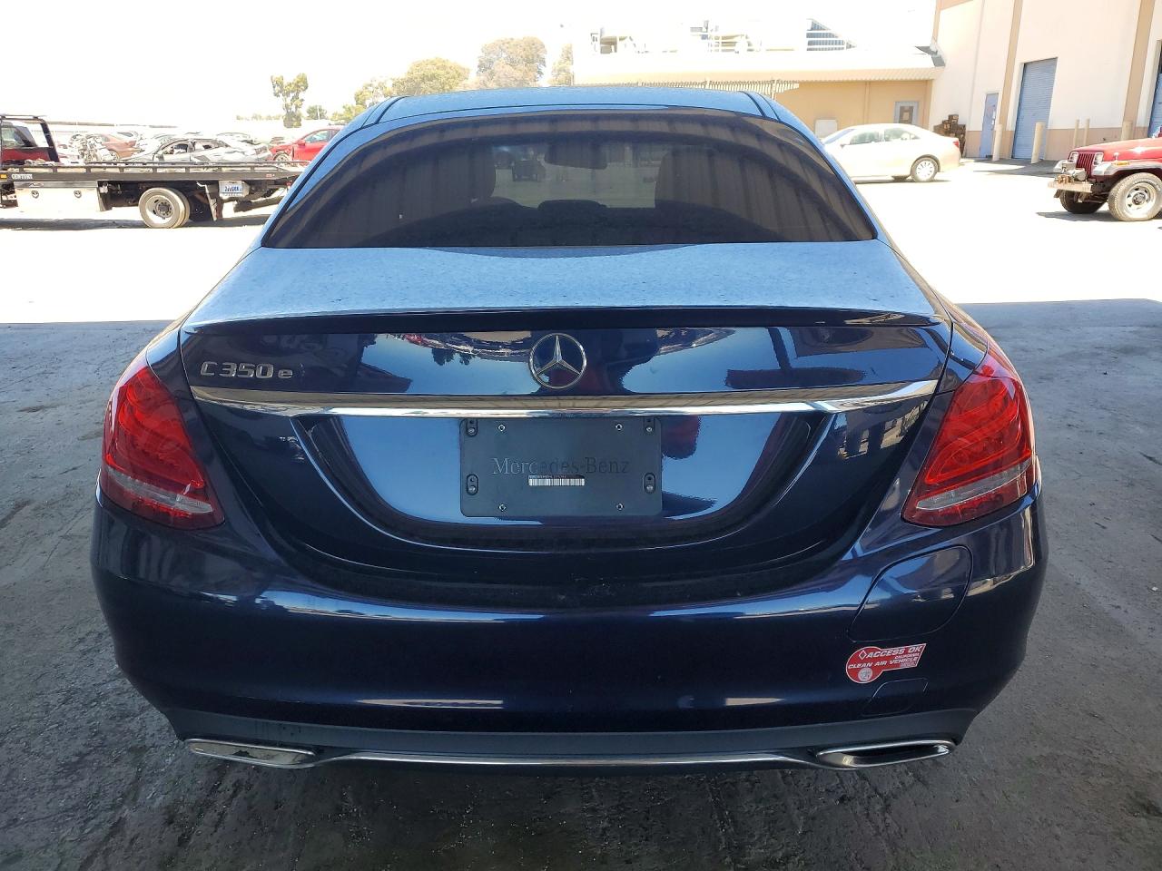 2017 MERCEDES-BENZ C-CLASS