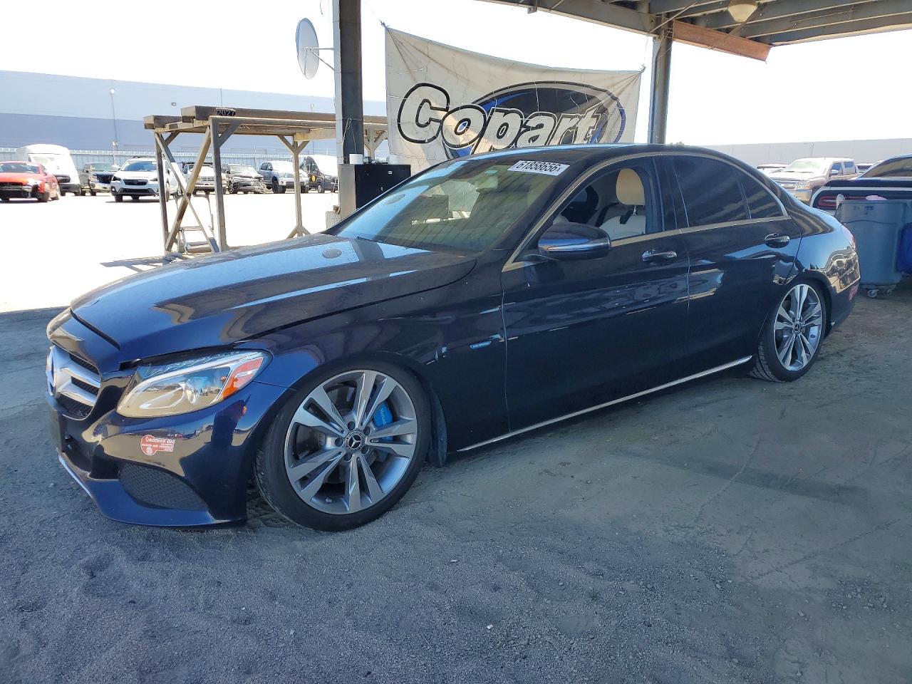 2017 MERCEDES-BENZ C-CLASS