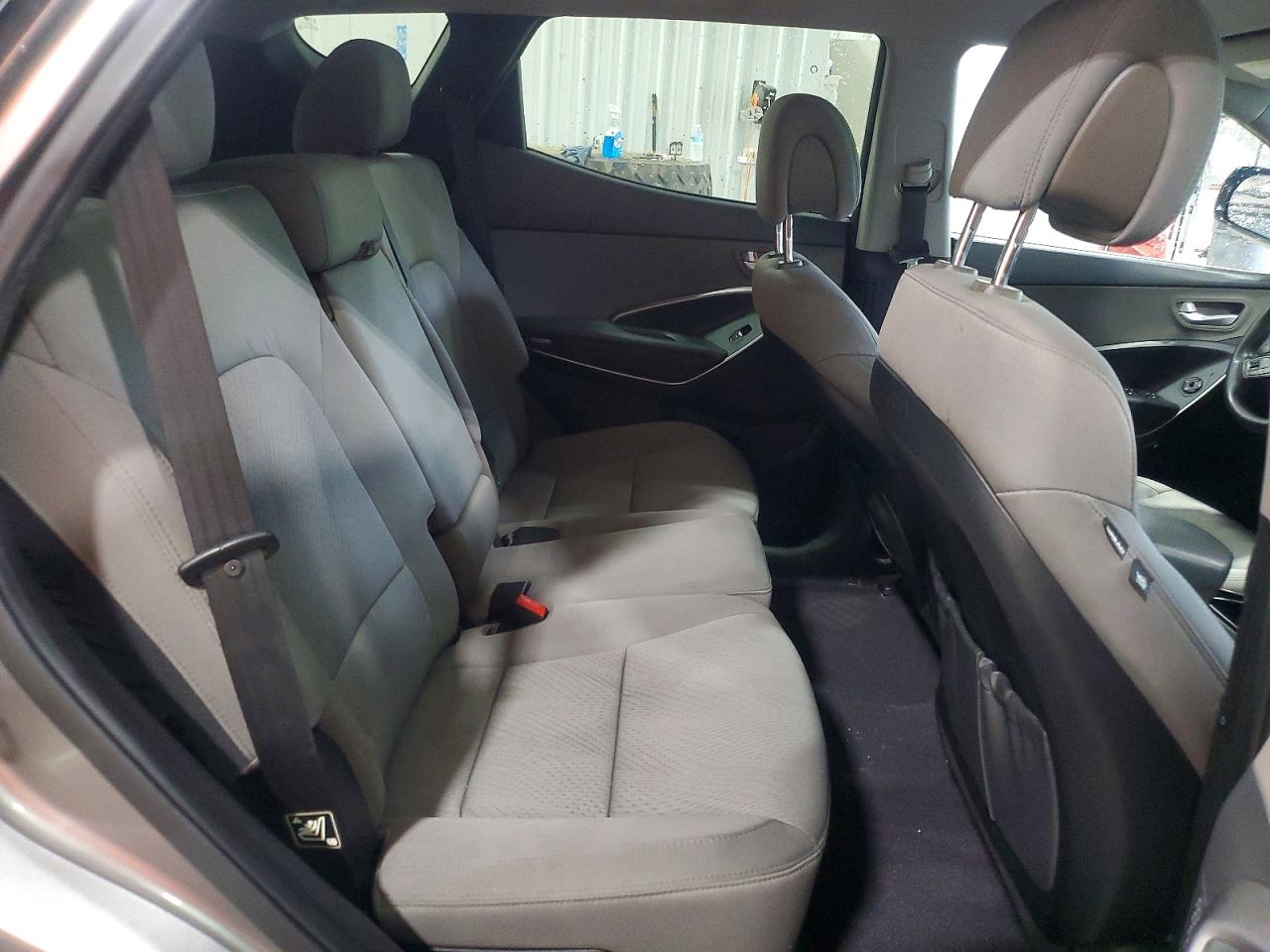 2017 HYUNDAI SANTA FE