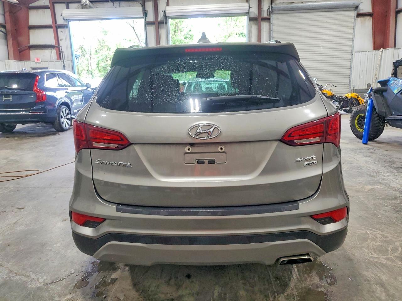 2017 HYUNDAI SANTA FE