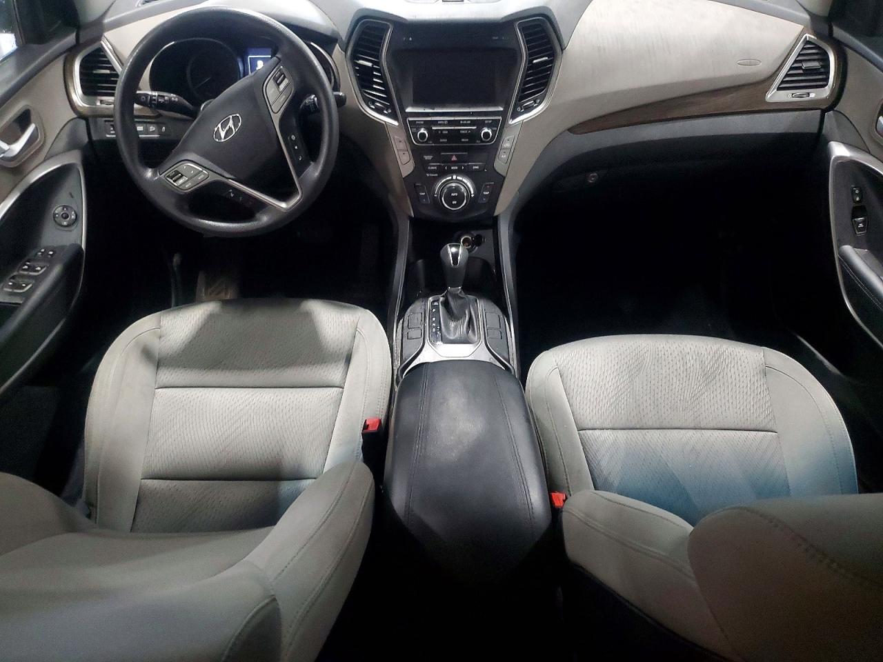 2017 HYUNDAI SANTA FE