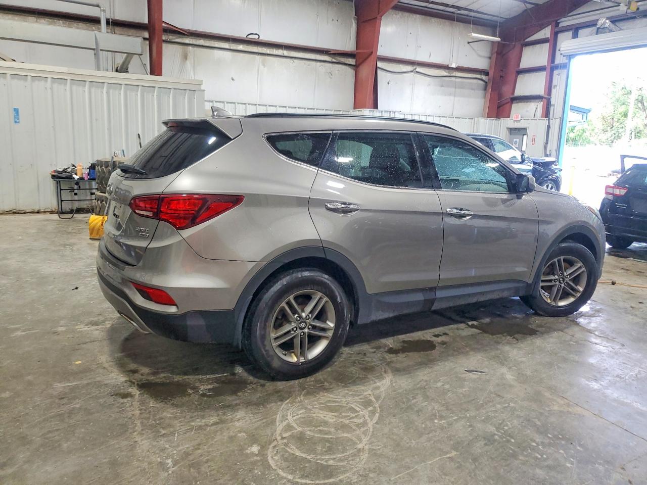 2017 HYUNDAI SANTA FE