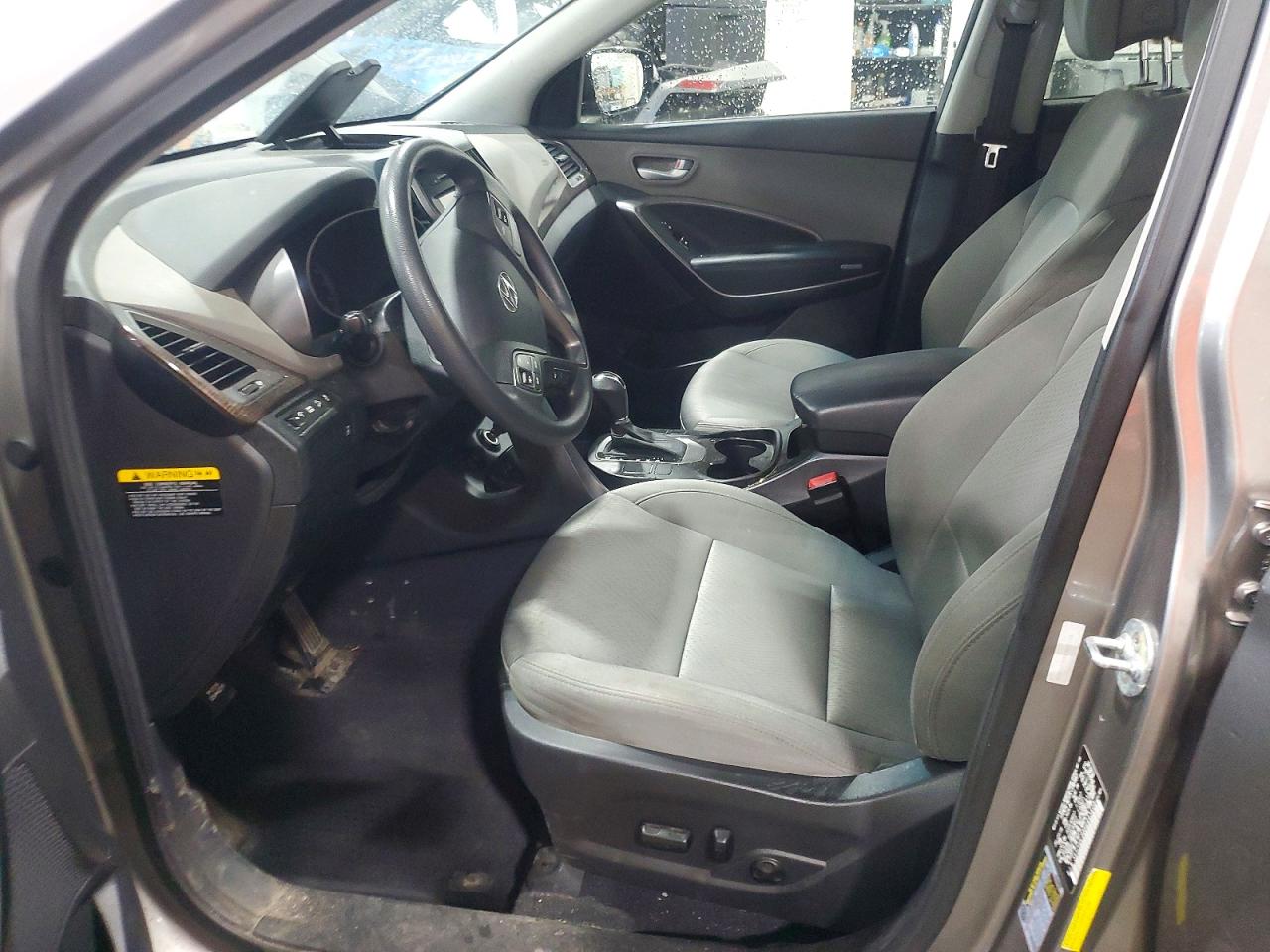 2017 HYUNDAI SANTA FE