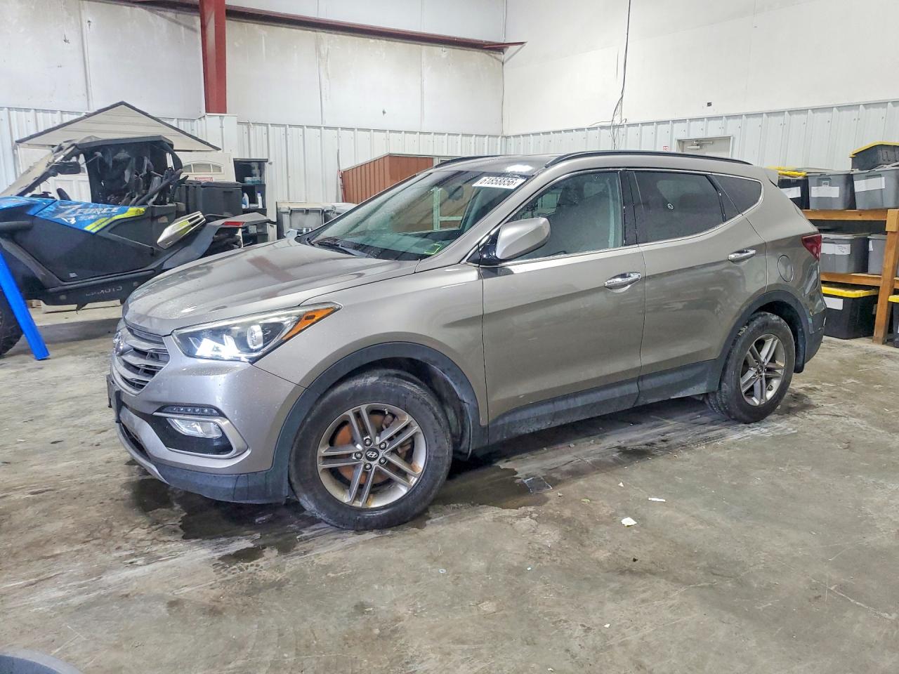 2017 HYUNDAI SANTA FE