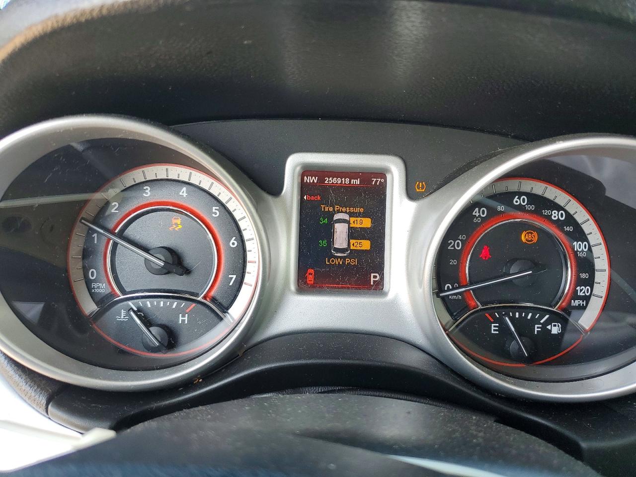 2012 DODGE JOURNEY
