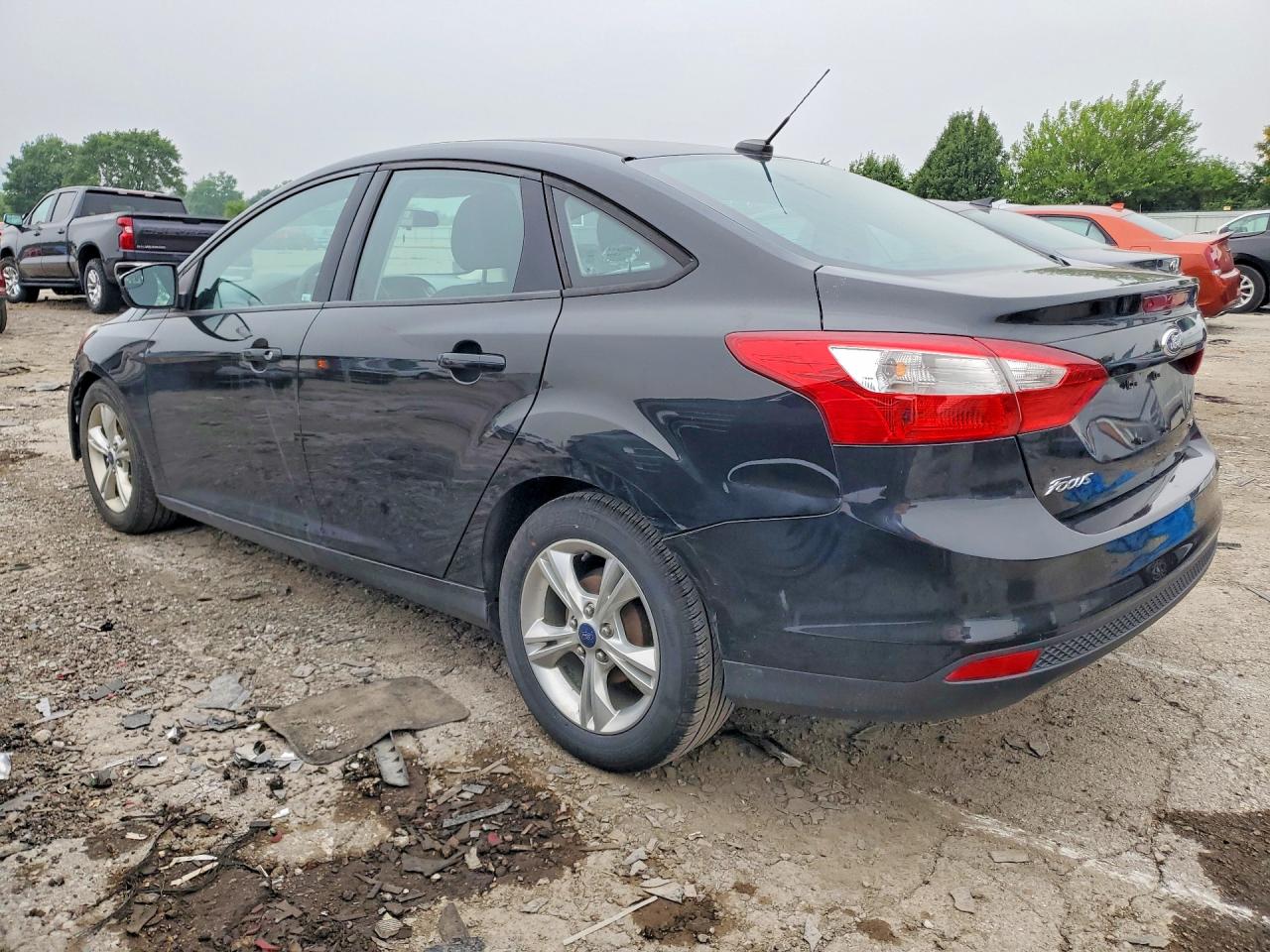 2014 FORD FOCUS