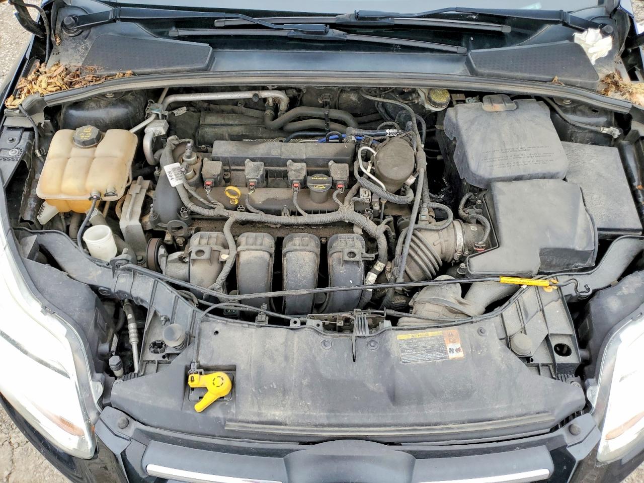 2014 FORD FOCUS