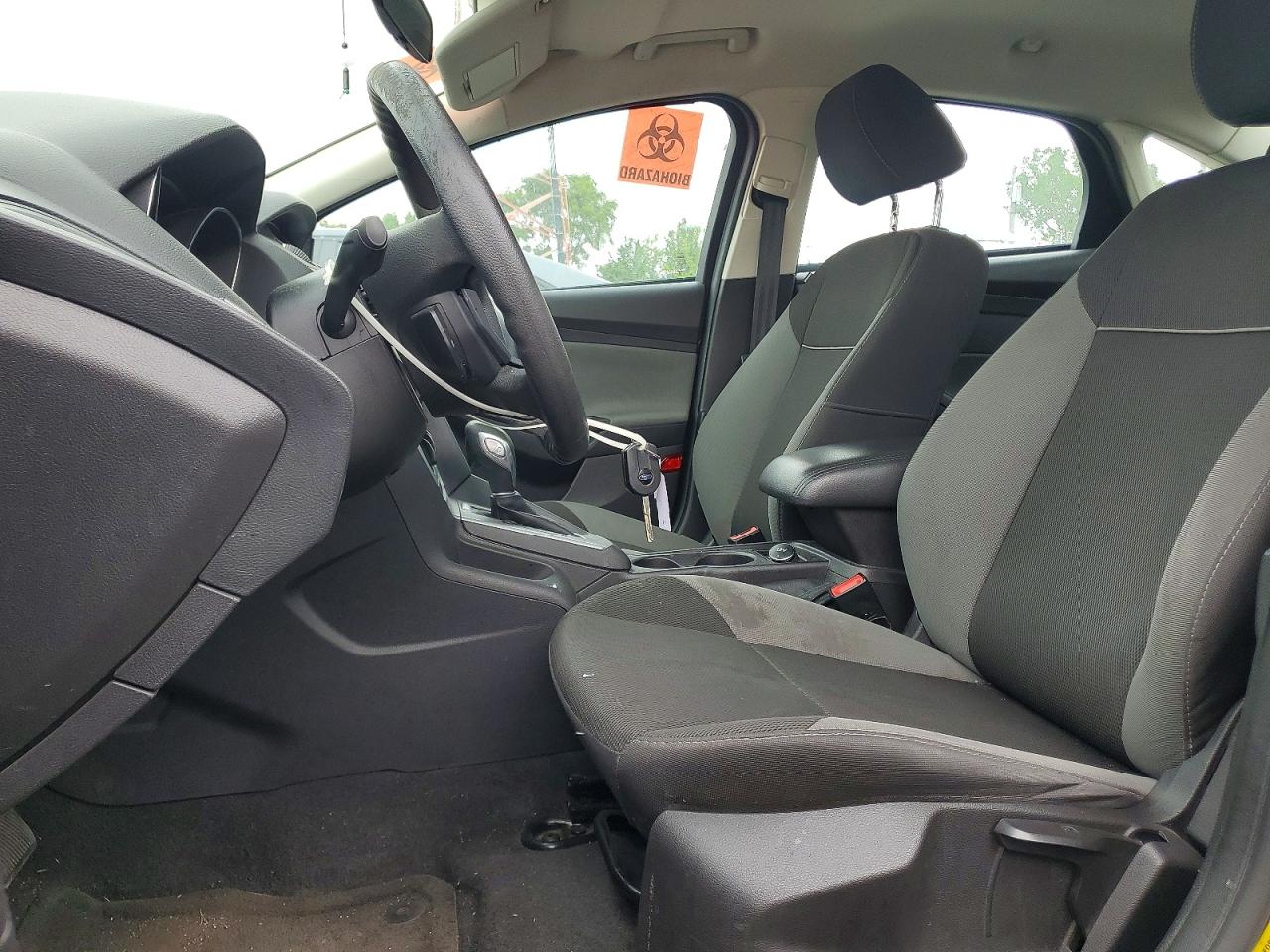 2014 FORD FOCUS