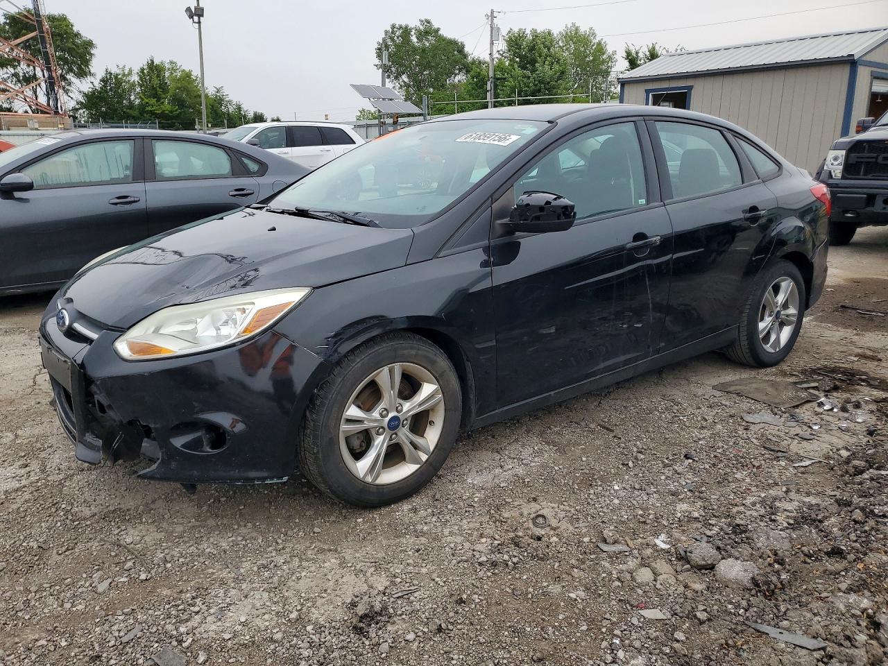 2014 FORD FOCUS