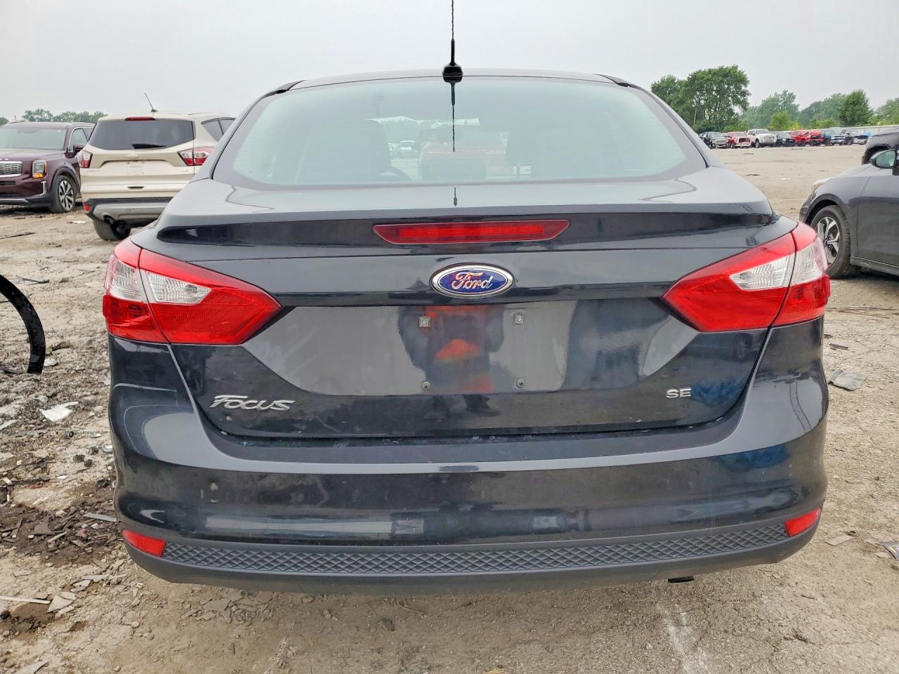 2014 FORD FOCUS