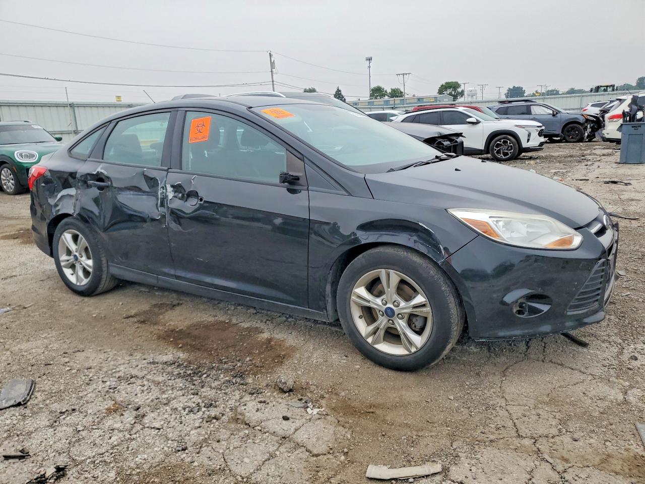 2014 FORD FOCUS