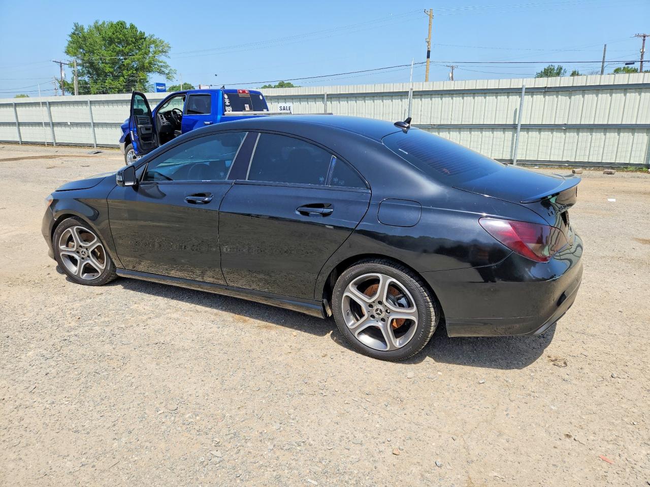 2018 MERCEDES-BENZ CLA-CLASS