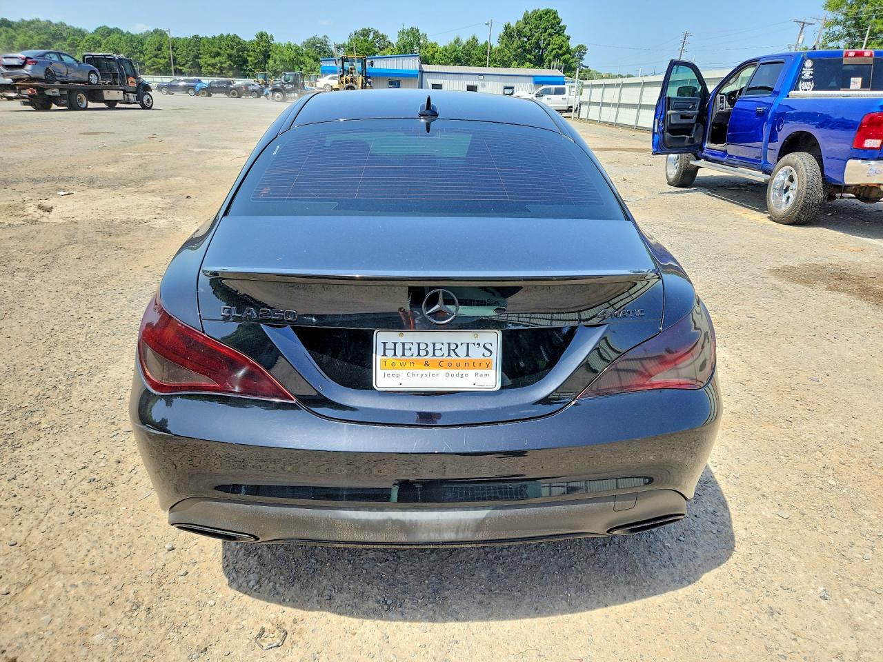 2018 MERCEDES-BENZ CLA-CLASS