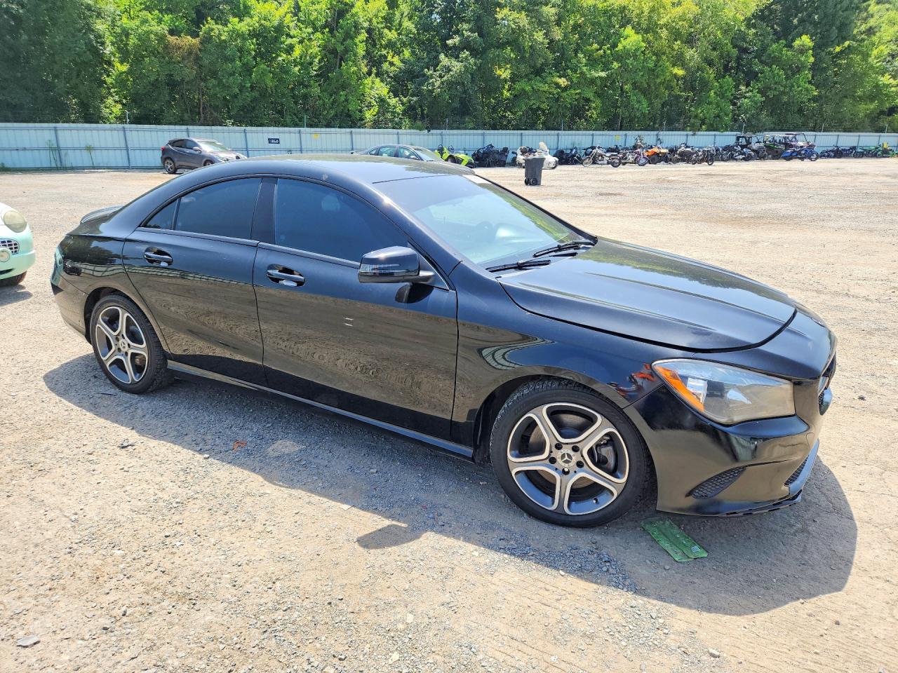 2018 MERCEDES-BENZ CLA-CLASS