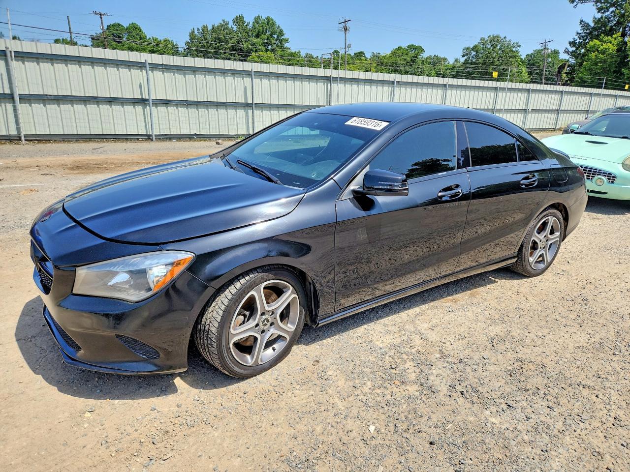 2018 MERCEDES-BENZ CLA-CLASS