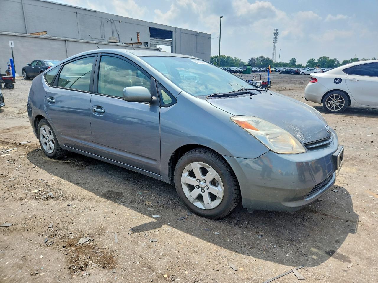 2005 TOYOTA PRIUS BASE