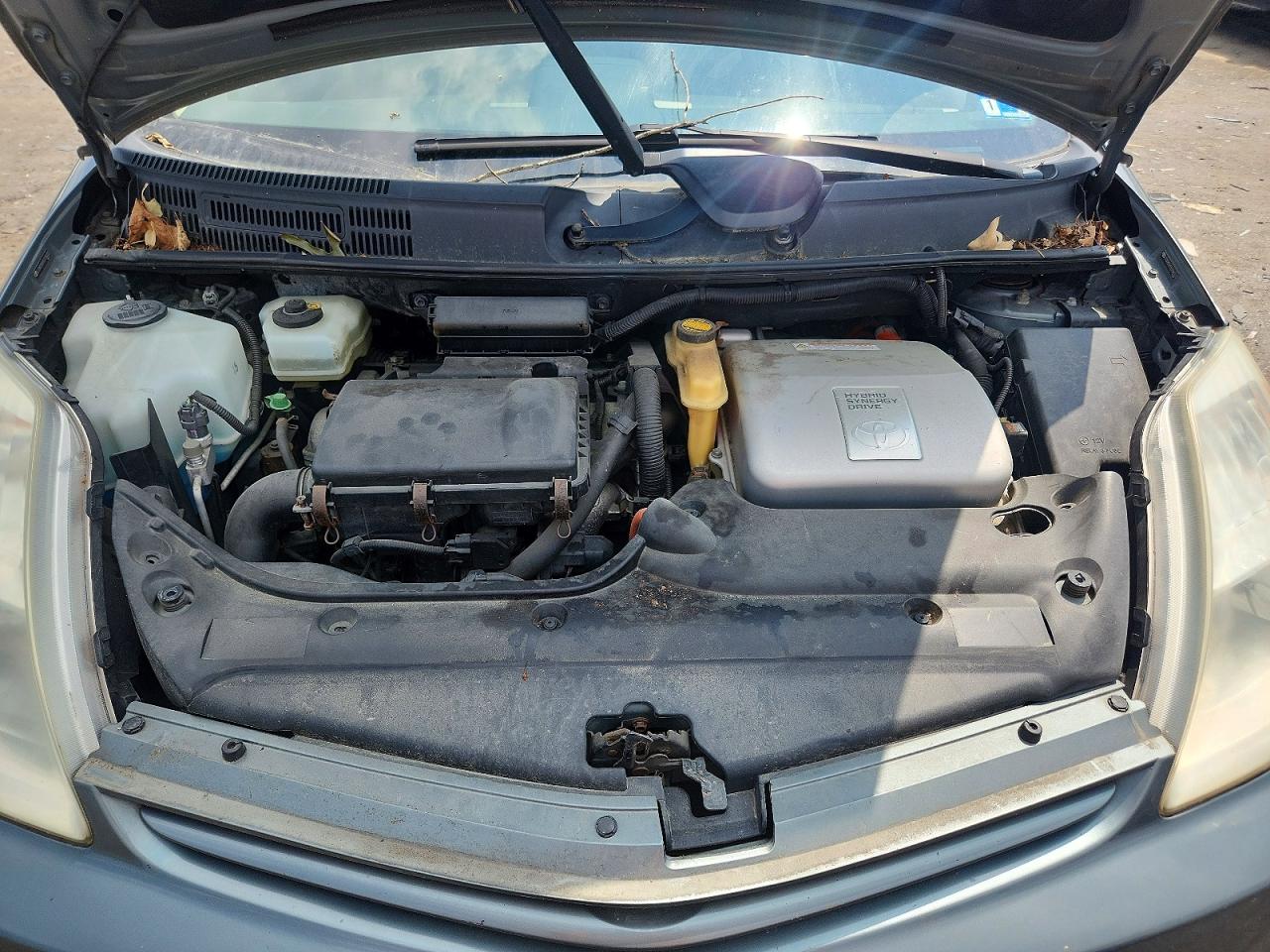 2005 TOYOTA PRIUS BASE