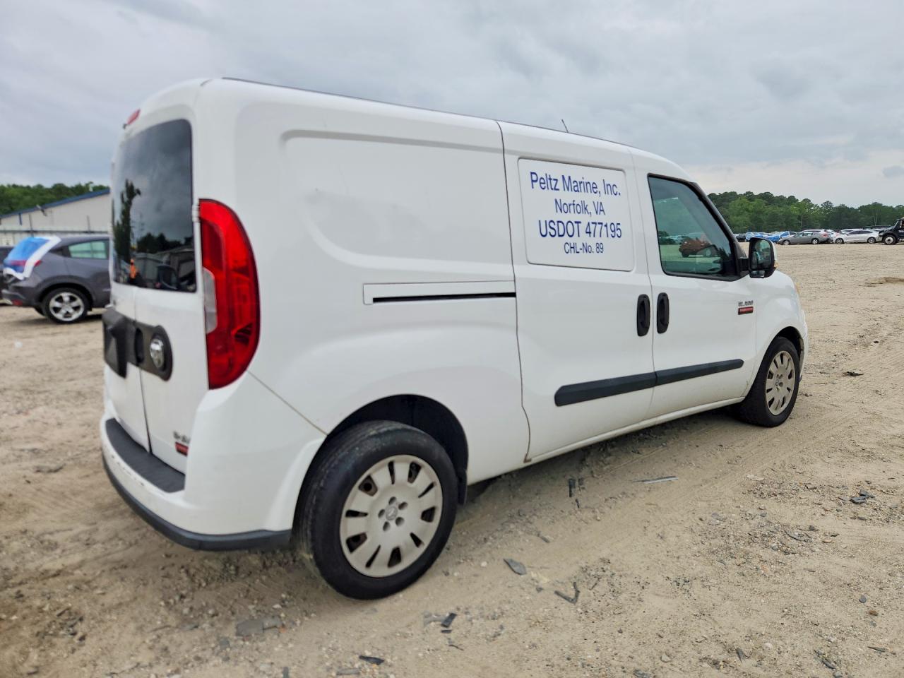2016 RAM PROMASTER