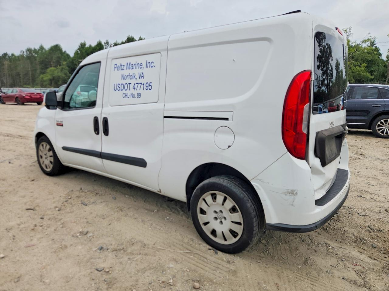 2016 RAM PROMASTER