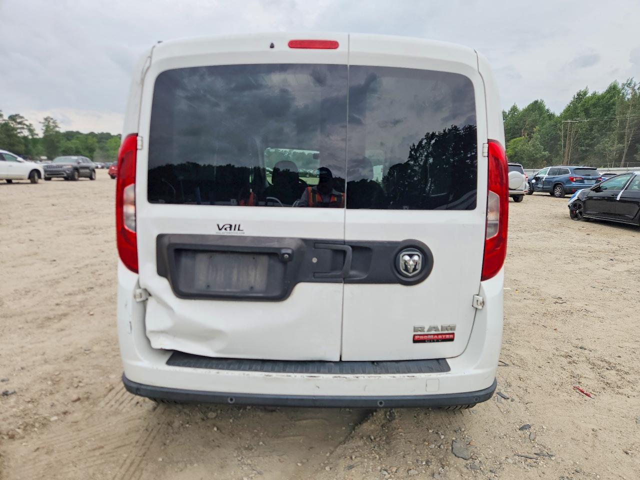 2016 RAM PROMASTER
