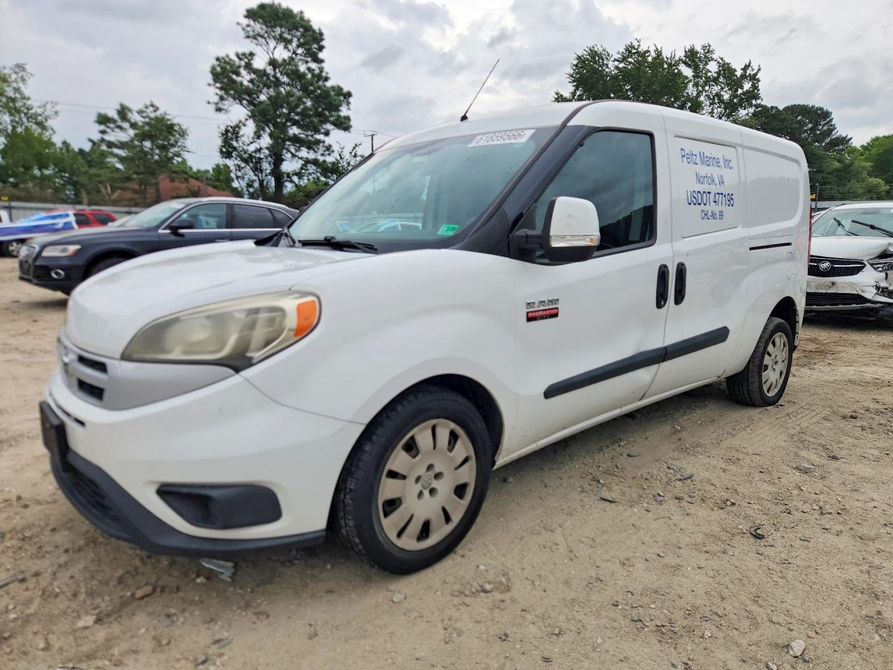 2016 RAM PROMASTER