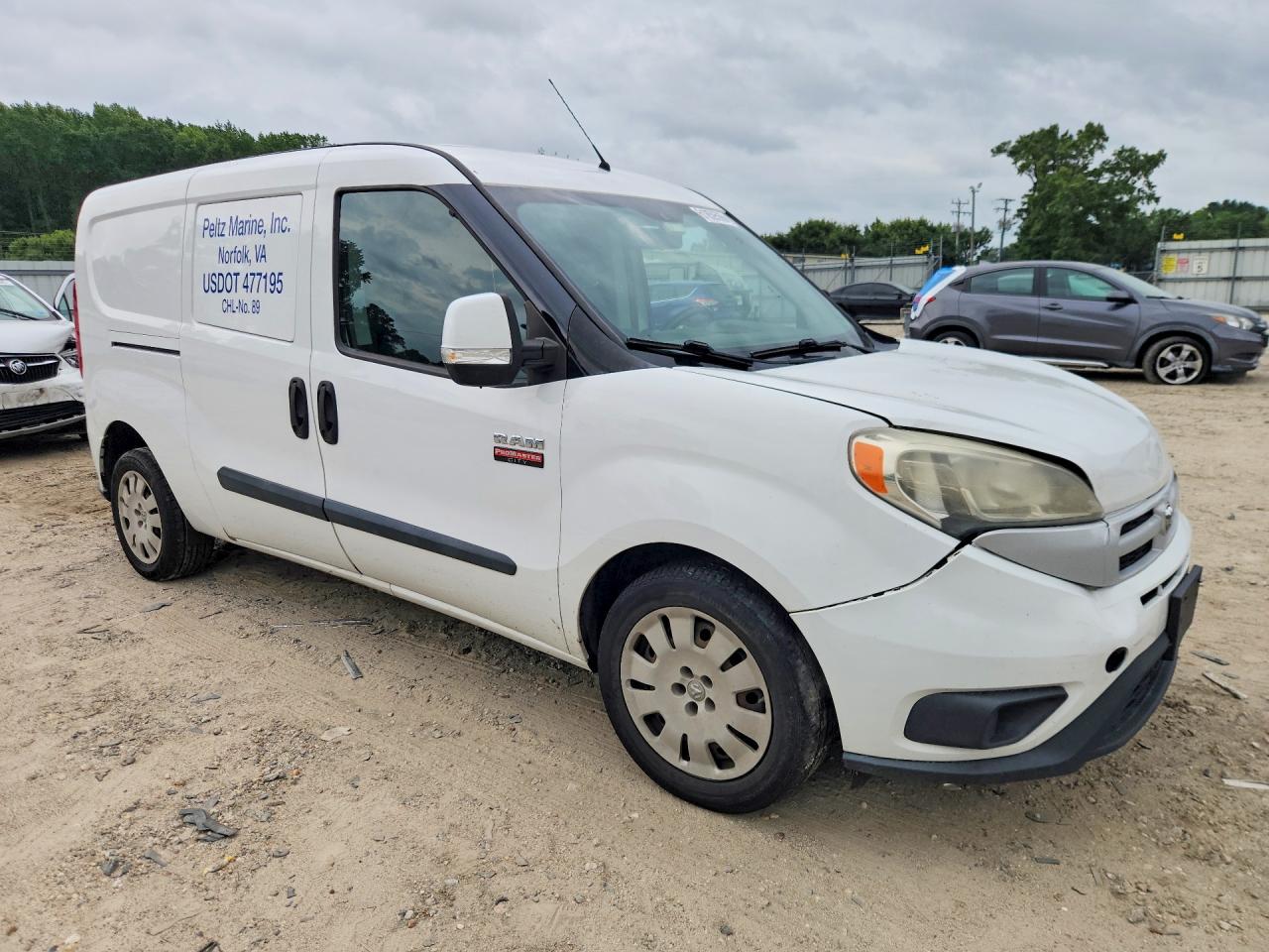 2016 RAM PROMASTER