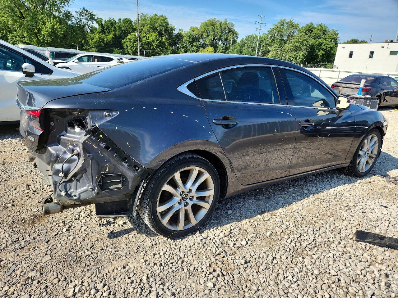 2014 MAZDA 6