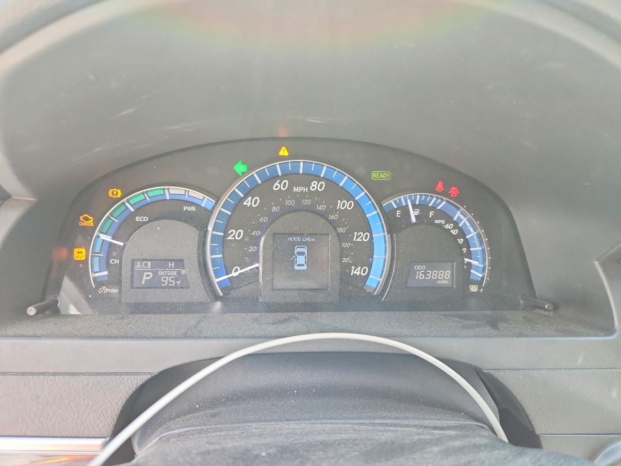 2012 TOYOTA CAMRY SOLA