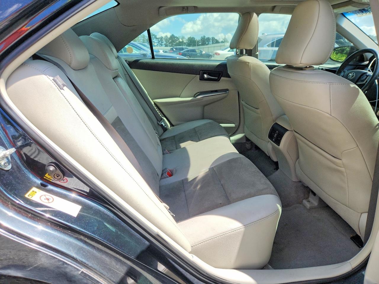 2012 TOYOTA CAMRY SOLA
