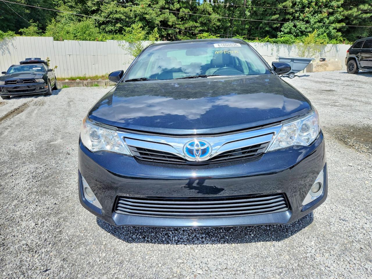 2012 TOYOTA CAMRY SOLA