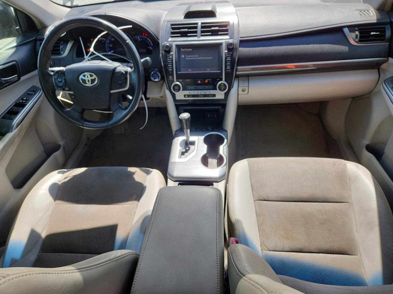 2012 TOYOTA CAMRY SOLA