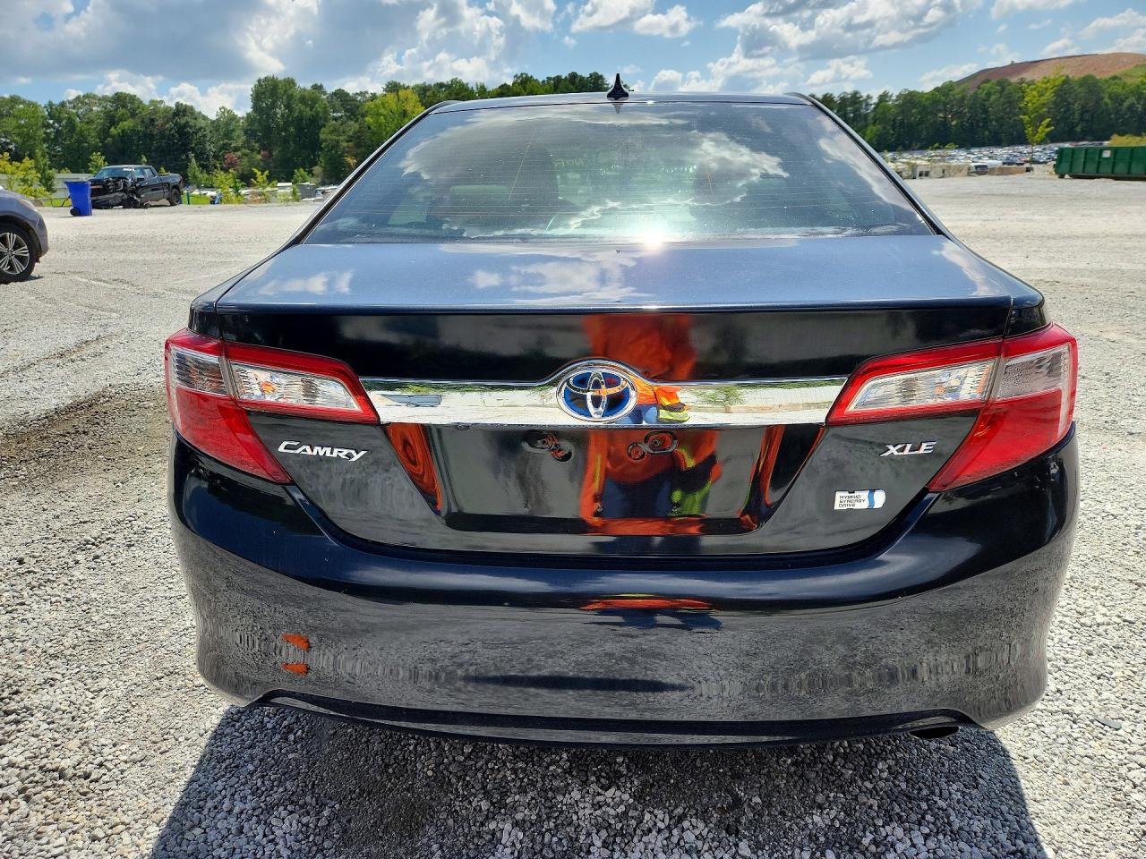 2012 TOYOTA CAMRY SOLA