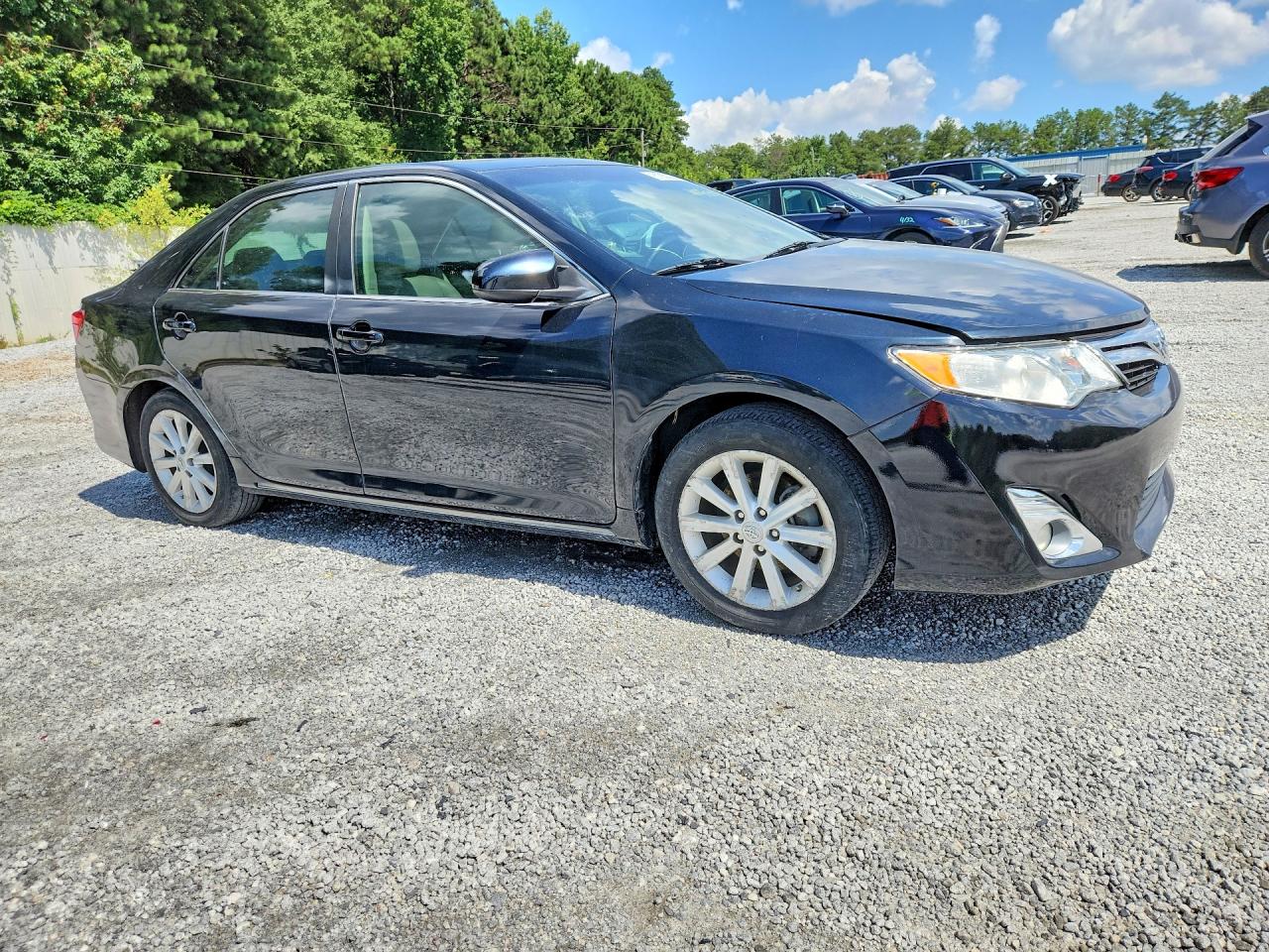 2012 TOYOTA CAMRY SOLA