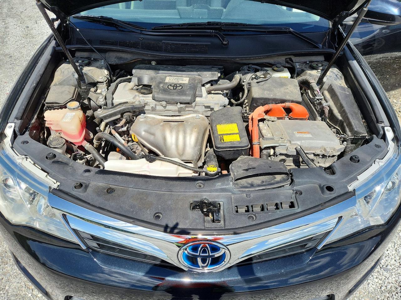 2012 TOYOTA CAMRY SOLA