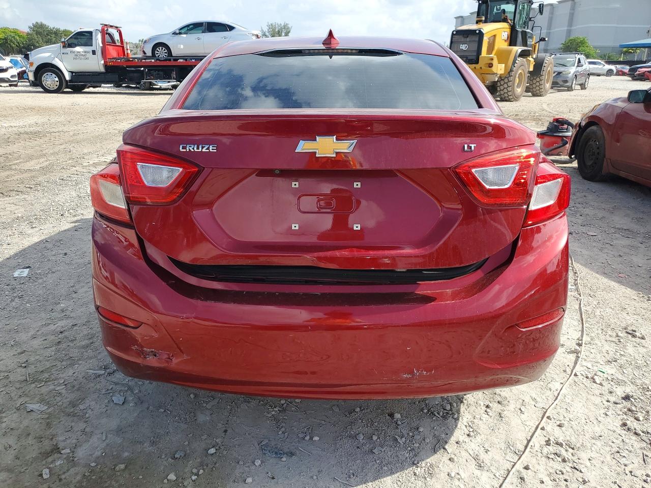 2018 CHEVROLET CRUZE